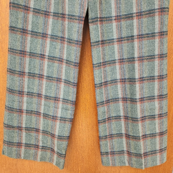 Vintage Pendleton 100% Virgin Wool Trousers Fully Lined Women's Small - Picture 8 of 16